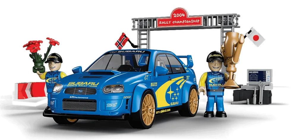 Cobi Subaru Impreza WRC 2004