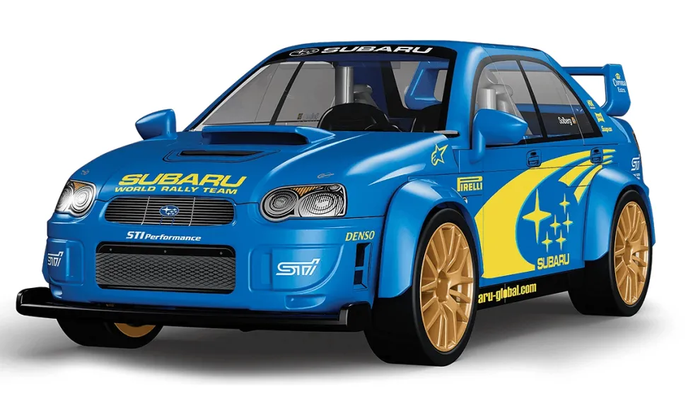 Cobi Subaru Impreza WRC 2004