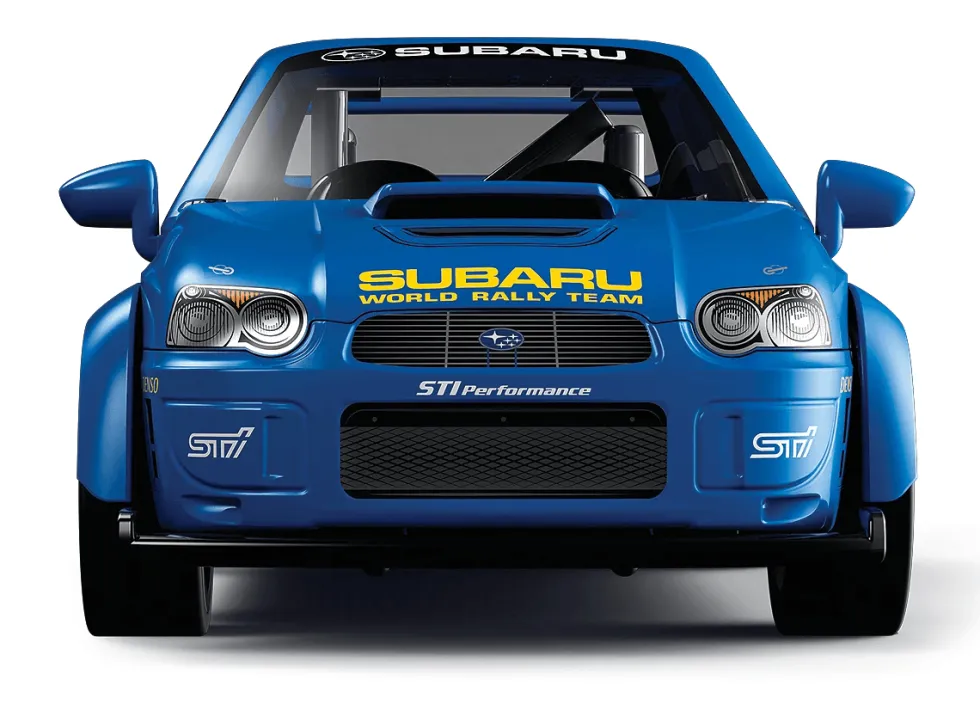 Cobi Subaru Impreza WRC 2004