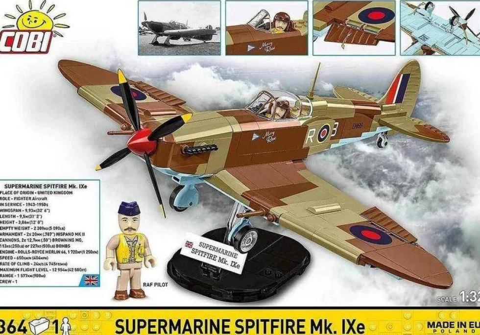 Cobi Supermarine Spitfire Mk.IXe