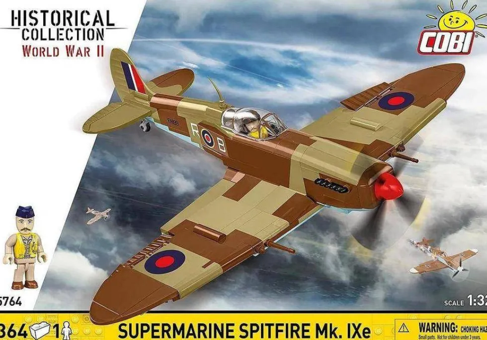 Cobi Supermarine Spitfire Mk.IXe