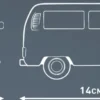 Cobi Volkswagen T2B Bus