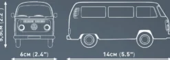 Cobi Volkswagen T2B Bus