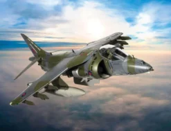 Corgi 1/48 BAe Harrier GR9A 'Ninja 1' RAF Cottesmore Diecast Model