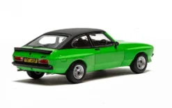Corgi 1/43 Ford Capri Mk2 3.0S X-Pack (Signal Green) Diecast Model