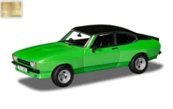 Corgi 1/43 Ford Capri Mk2 3.0S X-Pack (Signal Green) Diecast Model