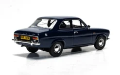 Corgi 1/43 Ford Escort Mk1 1300 GT, Marine Blue Diecast Model