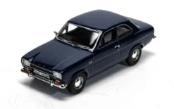 Corgi 1/43 Ford Escort Mk1 1300 GT, Marine Blue Diecast Model