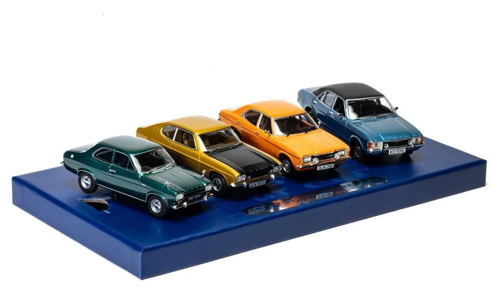 Corgi 1/43 Ford GT 4 Car Limited Edition Collection Diecast Model