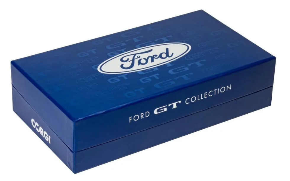 Corgi 1/43 Ford GT 4 Car Limited Edition Collection Diecast Model