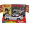 Corgi James Bond Aston Martin DB5 (Reissue, Silver) Diecast Model