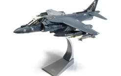 Corgi 1/48 McDonnell Douglas AV-8B Harrier II Plus - 165001/01 - VMA-214 'Black Sheep'