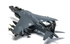 Corgi 1/48 McDonnell Douglas AV-8B Harrier II Plus - 165001/01 - VMA-214 'Black Sheep'