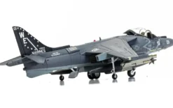 Corgi 1/48 McDonnell Douglas AV-8B Harrier II Plus - 165001/01 - VMA-214 'Black Sheep'
