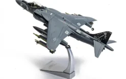 Corgi 1/48 McDonnell Douglas AV-8B Harrier II Plus - 165001/01 - VMA-214 'Black Sheep'