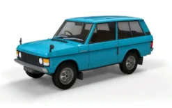 Corgi 1/43 Range Rover, The First Production Range Rover, Tuscan Blue, ‘British Motor Museum’ Diecast Model