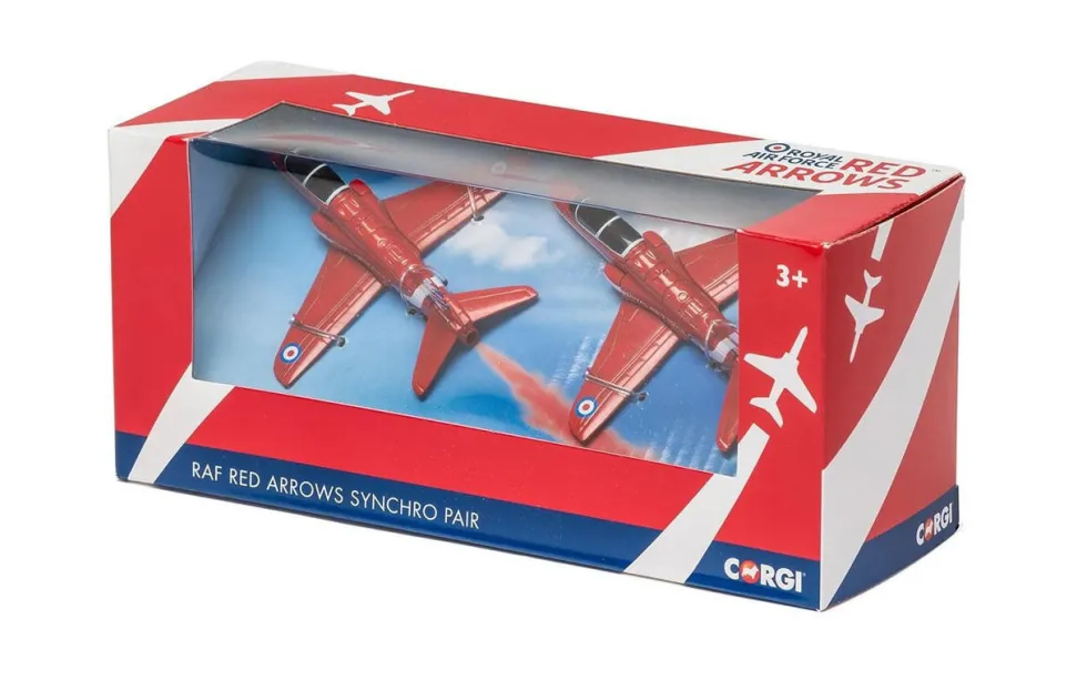 Corgi Red Arrows Synchro Pair Twin Pack Diecast Model