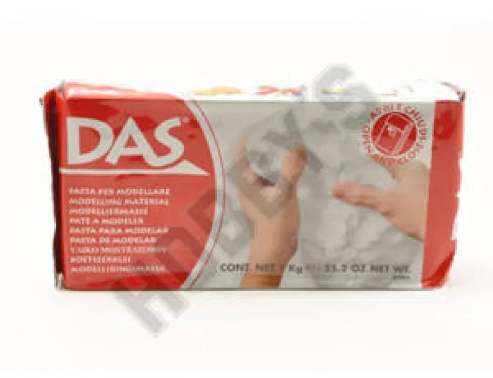 DAS Modelling Clay 1Kg White