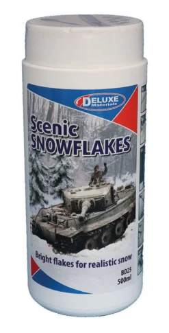 Deluxe Materials Scenic Snowflakes 500ml