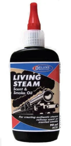 Deluxe Materials Living Steam Scented Smoke Oil