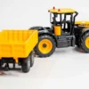 Double Eagle RC 1/24 JCB Farm Tractor with Tipping Trailer