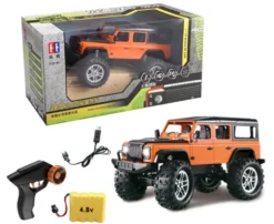 Double Eagle RC 1/14 Land Rover Defender Rock Crawler Radio Controlled Car