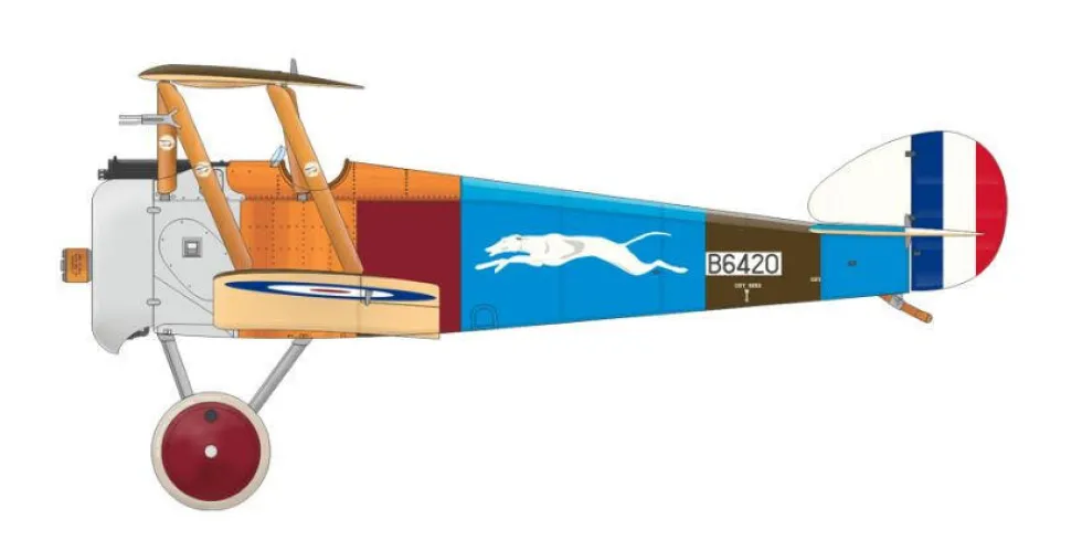 Eduard 1/48 Sopwith F.1 Camel BR.1 Profipack Model Kit