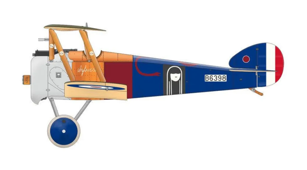 Eduard 1/48 Sopwith F.1 Camel BR.1 Profipack Model Kit