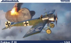 Eduard 1/48 Fokker E.III Weekend edition Model Kit
