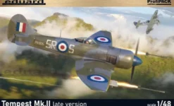 Eduard 1/48 Hawker Tempest Mk.II late version ProfiPACK