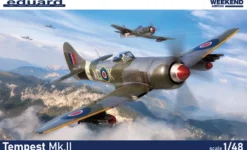 Eduard 1/48 Hawker Tempest Mk.II Weekend Edition