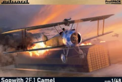Eduard 1/48 Sopwith 2F.1 Camel ProfiPACK