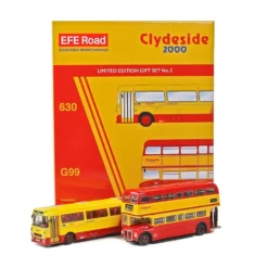 EFE 1/72 Clydeside 2000 Y-Type and AEC Routemaster RML Gift Set