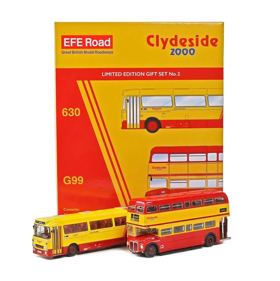 EFE 1/72 Clydeside 2000 Y-Type and AEC Routemaster RML Gift Set