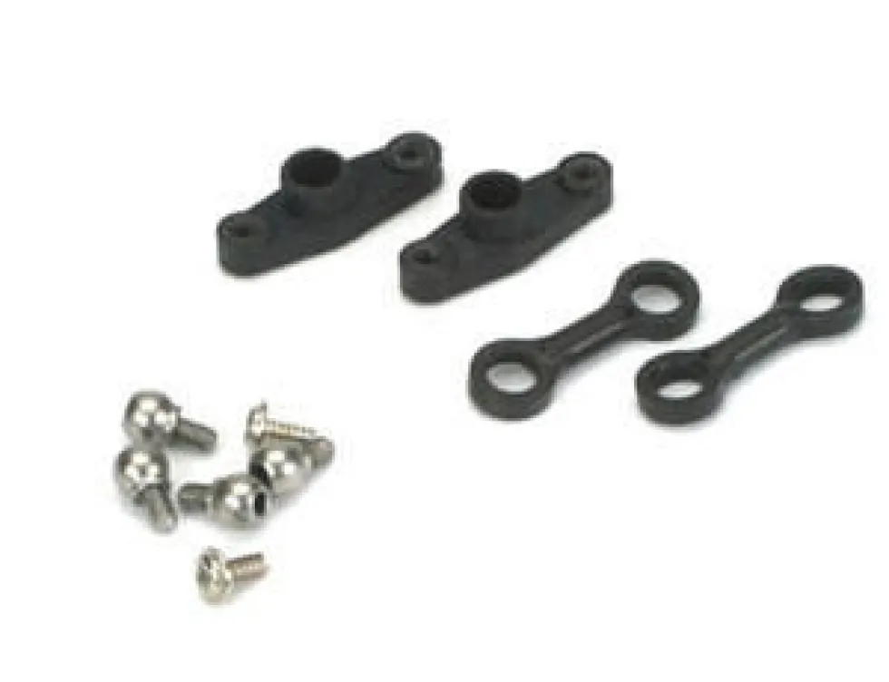 E-Flite Blade 400 Bell Mixer Arm And Pushrod Set