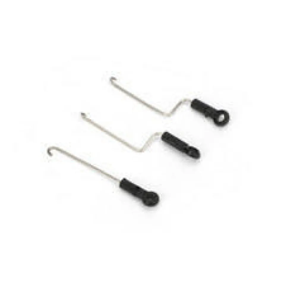 E-Flite Blade mCP X Servo Pushrod Set with Ball Link (3)