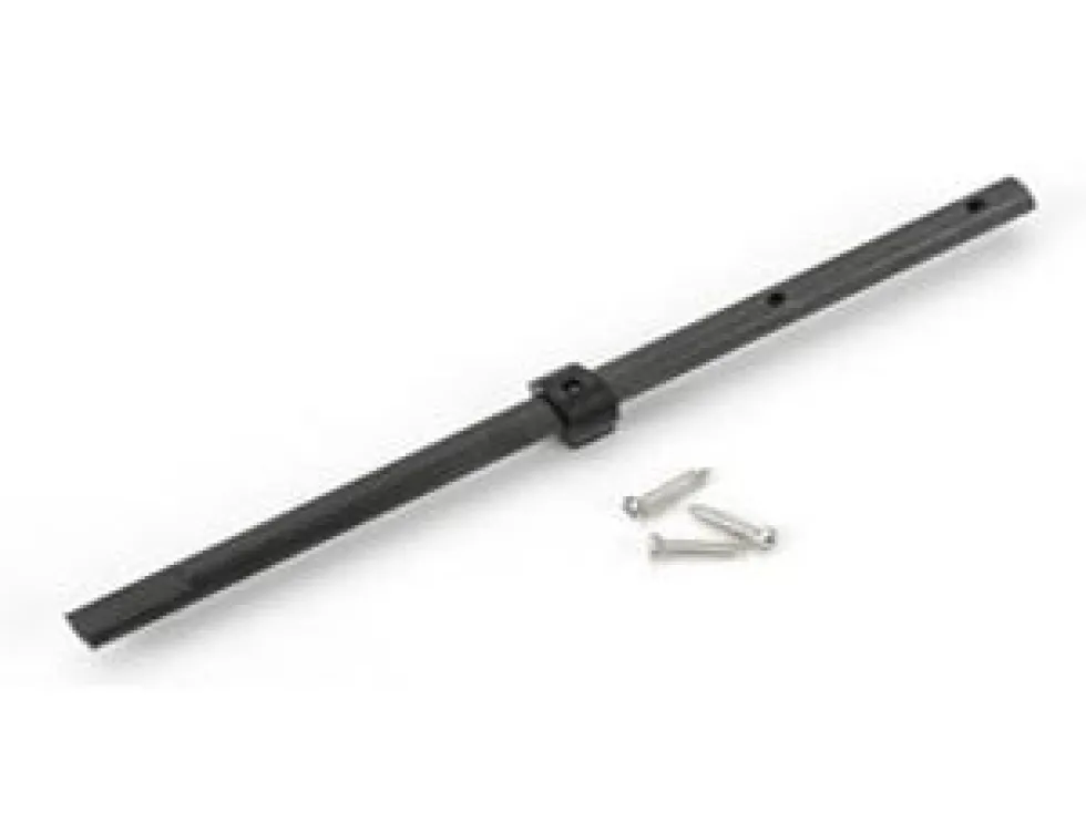 E-Flite Blade mSR Carbon Fibre Main Shaft with Hardware