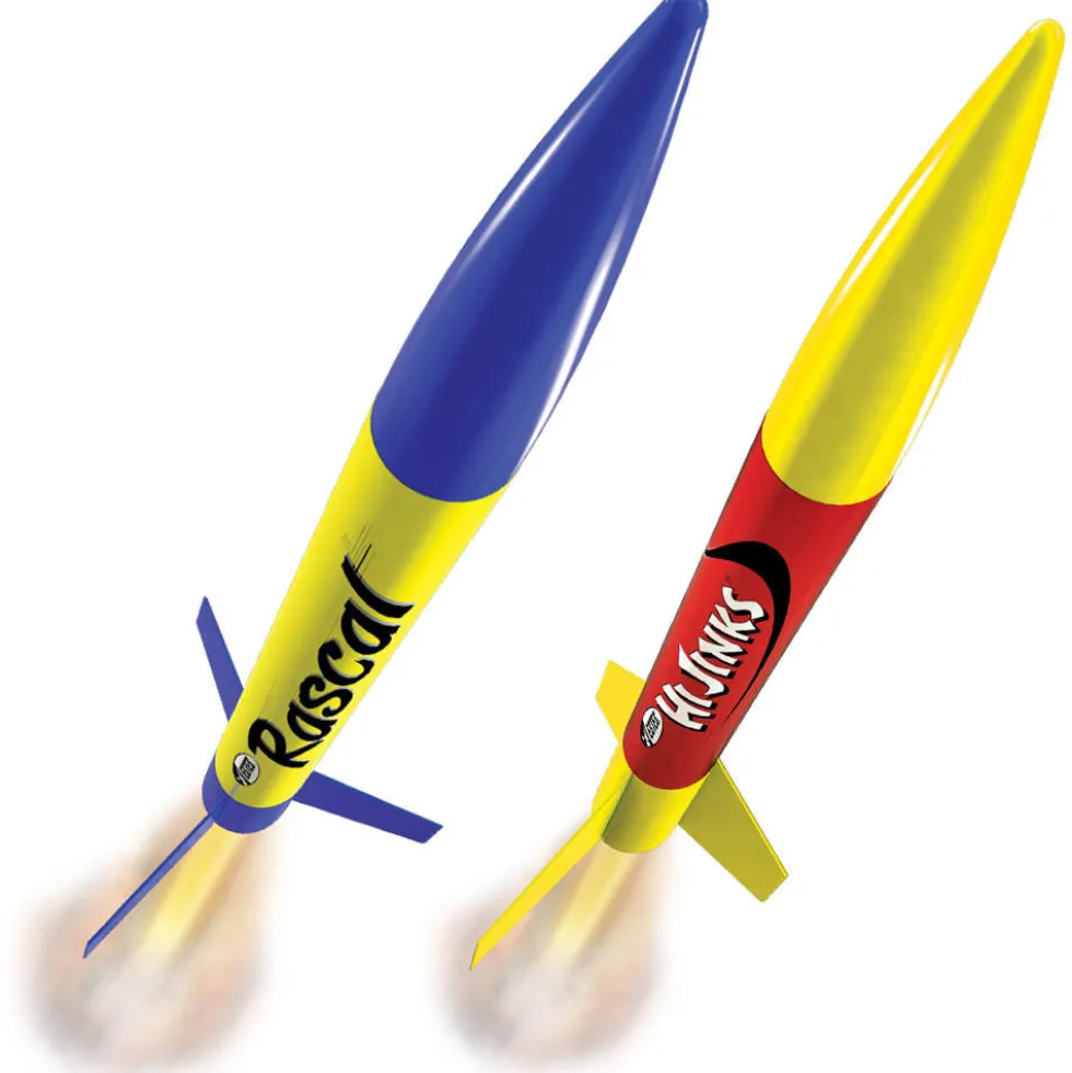 Estes Rockets Rascal/HiJinks RTF Model Rocket Launch Set