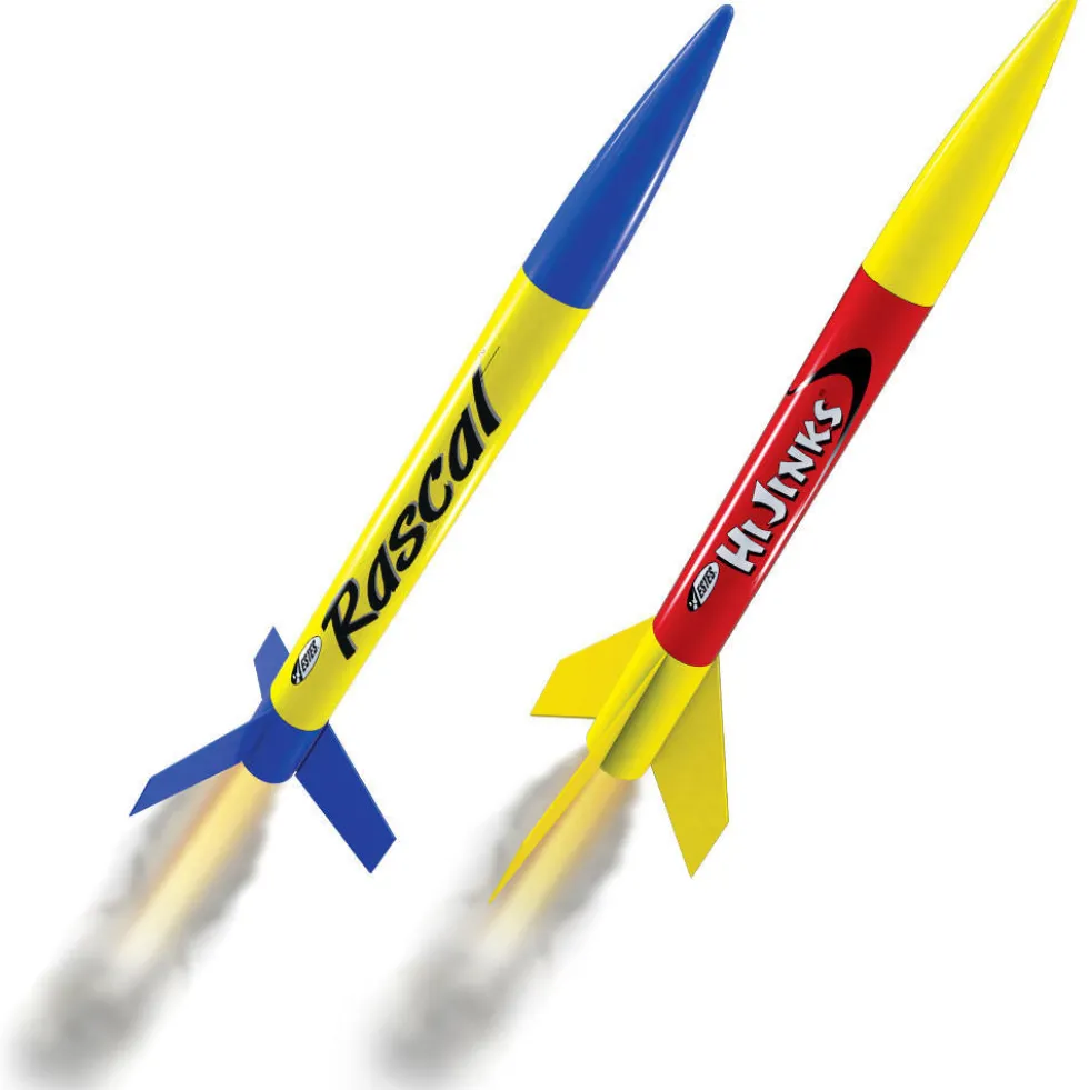 Estes Rockets Rascal/HiJinks RTF Model Rocket Launch Set