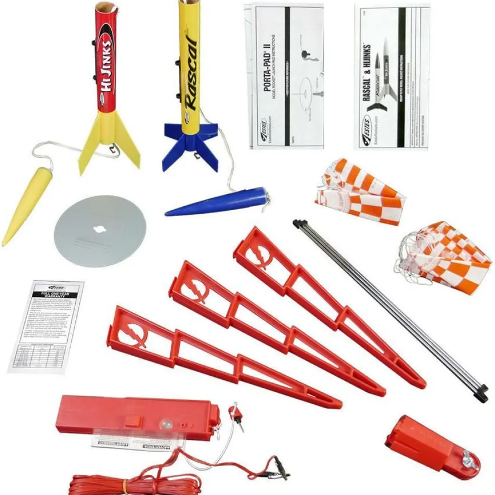 Estes Rockets Rascal/HiJinks RTF Model Rocket Launch Set