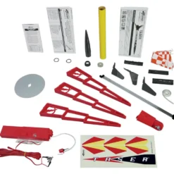 Estes Rockets Taser E2X Model Rocket Launch Set