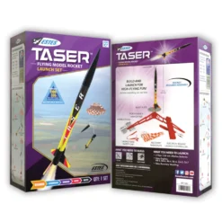 Estes Rockets Taser E2X Model Rocket Launch Set