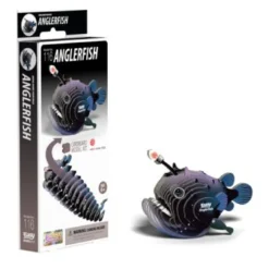 Eugy 116 Anglerfish Card 3D Puzzle