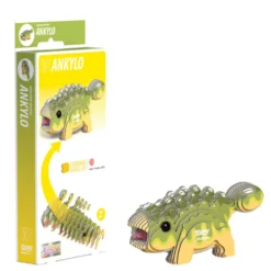 Eugy 061 Ankylo Card 3D Puzzle