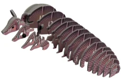 Eugy 095 Armadillo Card 3D Puzzle