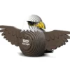 Eugy 022 Bald Eagle Card 3D Puzzle