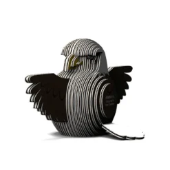 Eugy 022 Bald Eagle Card 3D Puzzle