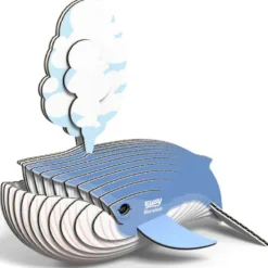 Eugy 066 Blue Whale Card 3D Puzzle