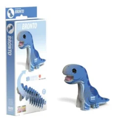 Eugy 008 Bronto Card 3D Puzzle