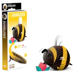 Eugy 073 Bumblebee Card 3D Puzzle